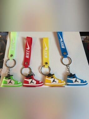 Nike Mini Sneaker Keychains